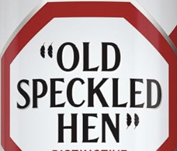 Old Speckled Hen Lata · Morena Brewing